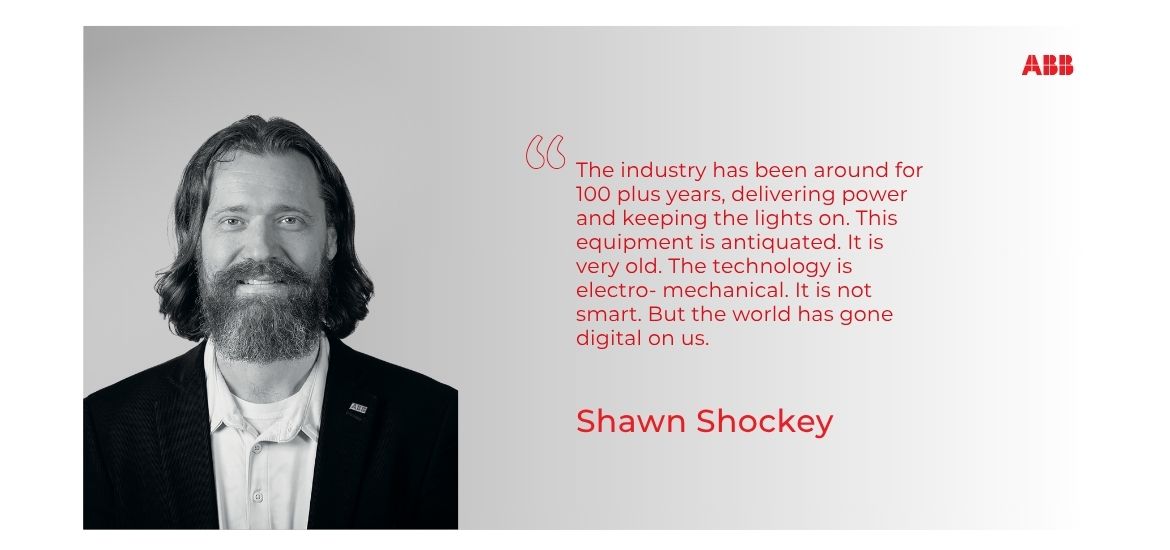 Interview with Shawn Shockey, Manager of Manufacturing US at ABB Electrification Service