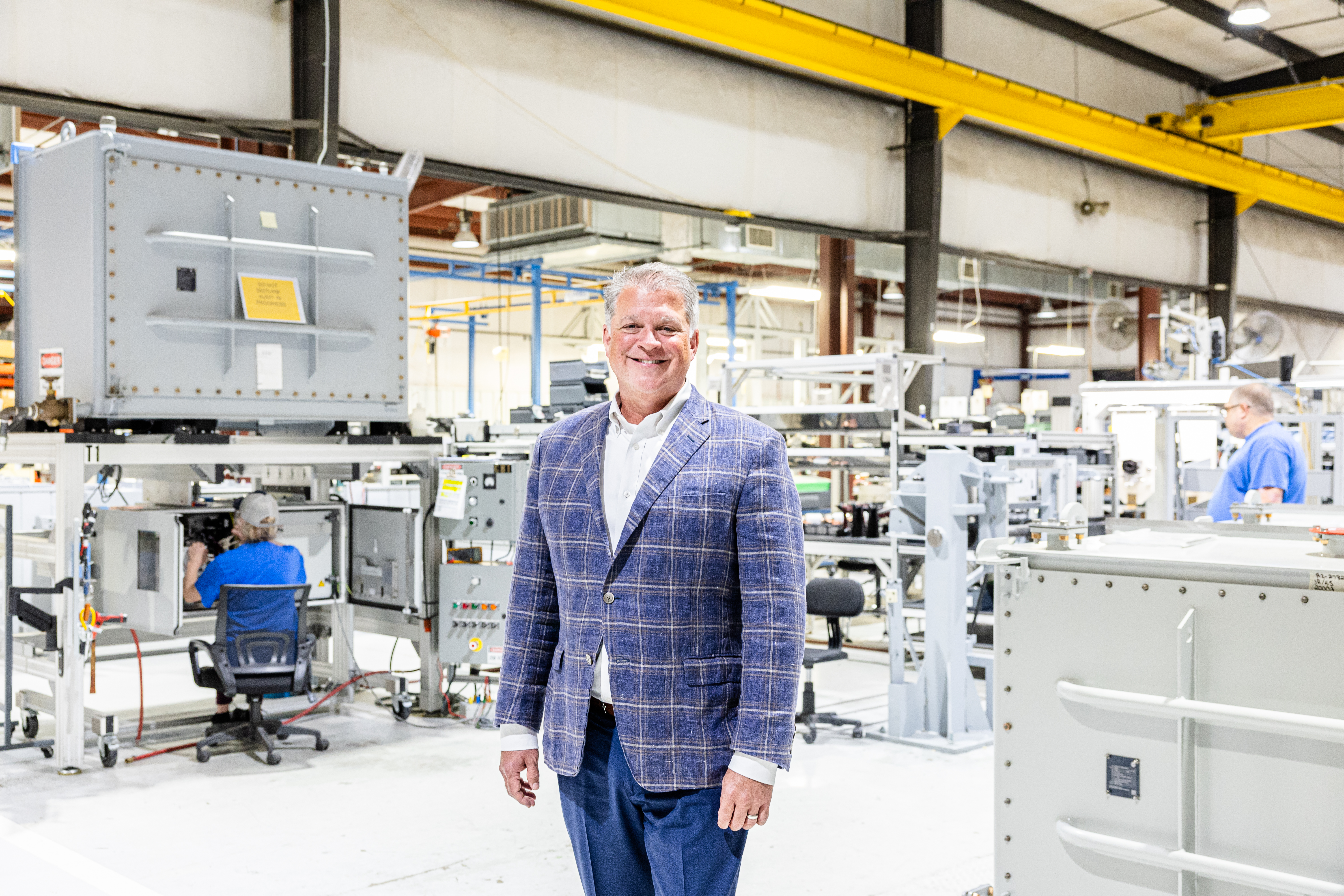  Robert Vary, CEO and President  of Reinhausen Manufacturing USA