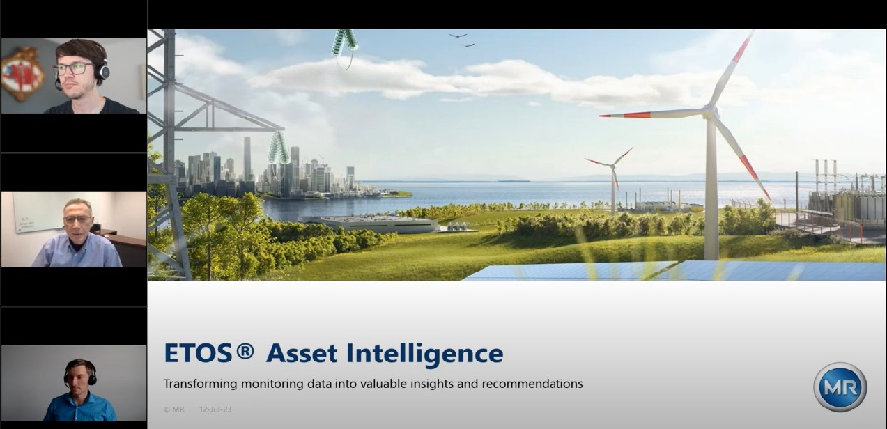 MR Webinar: Asset Intelligence - Using innovative approaches to improve the maintenance of power transformers