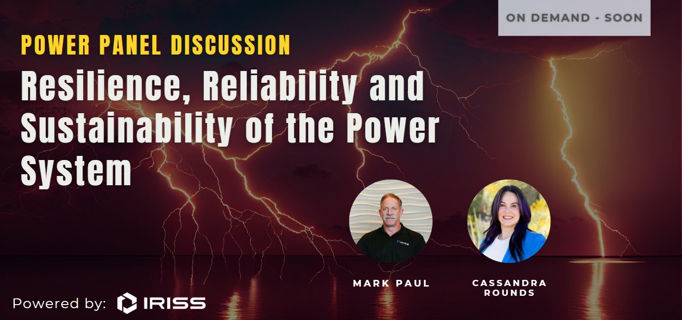 Power Panel: Resilience, Reliability and Sustainability of the Power System