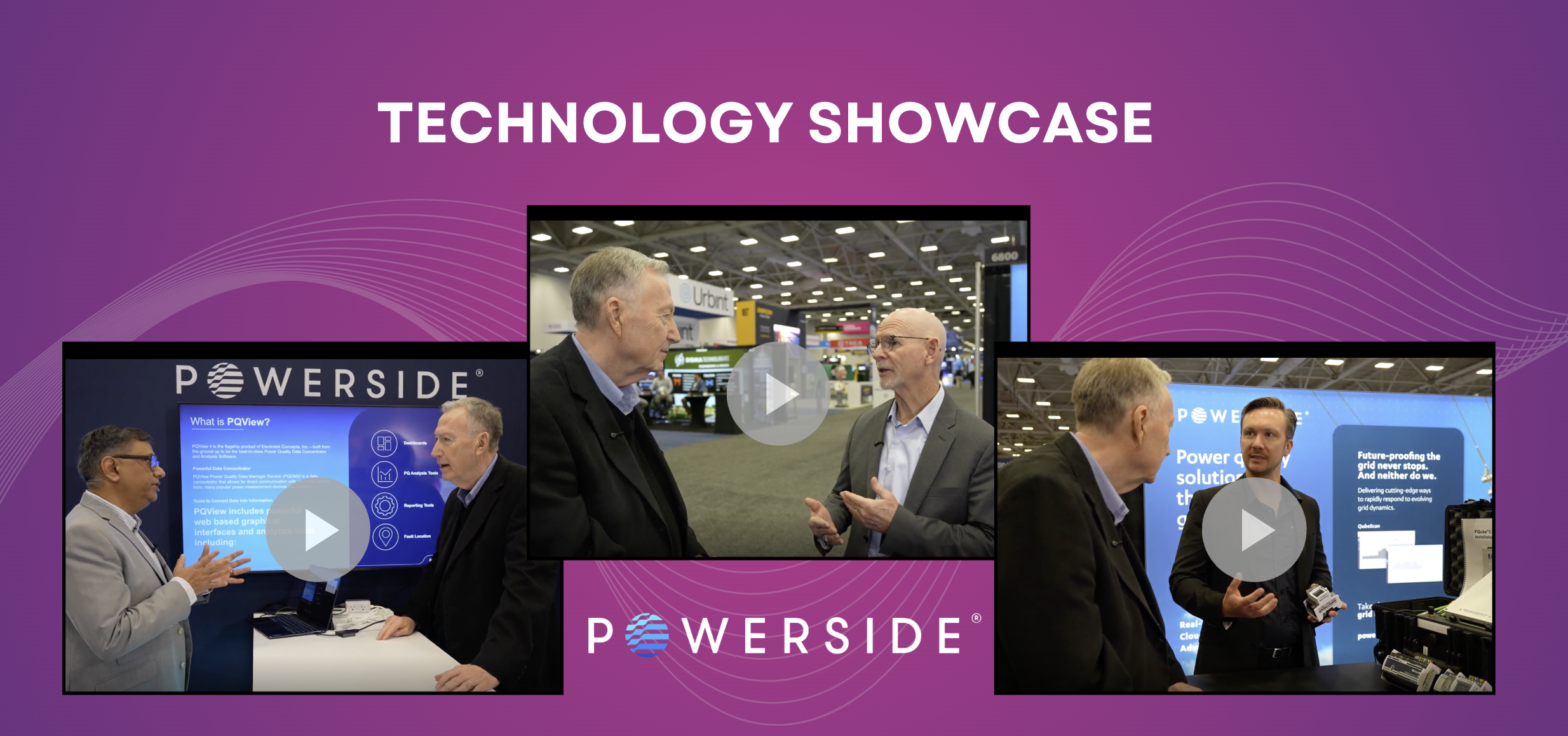 Powerside: Smarter Grids Start Here | DistribuTech 2025