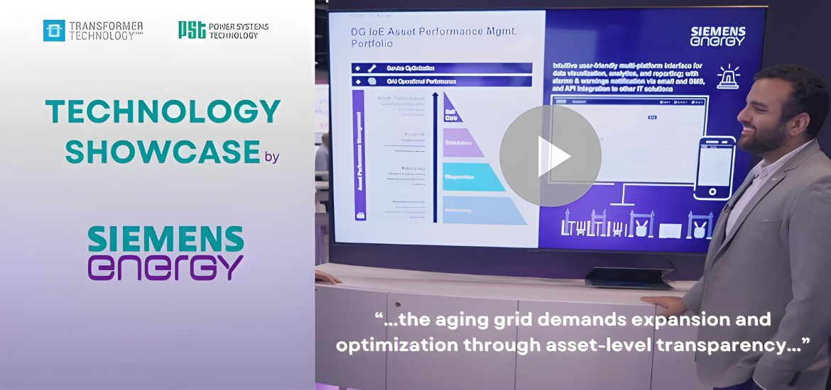 Technology Showcase - Siemens Energy - Distributech 2024